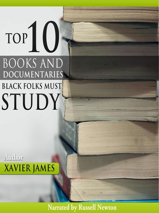 Cover image for The Top Twenty Books and Documentaries Black Folks Must Study